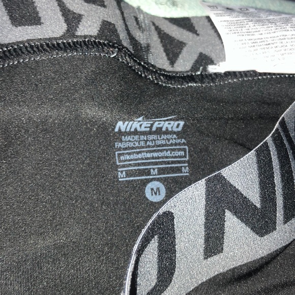 Nike Pro Compression tights 3/4 x Oak Hill - Picture 2 of 3